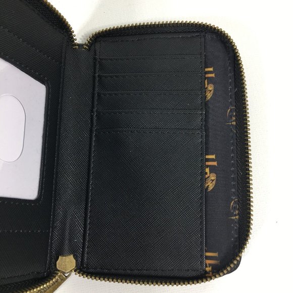 Loungefly Harry Potter Trilogy Sorcerers Stone Zip Around Wallet - Picture 10 of 15